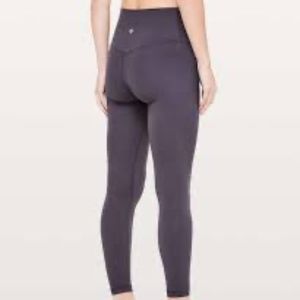 Lululemon Align High Rise Pant 25" Cyber